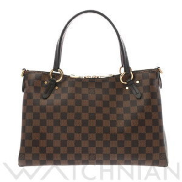 Louis Vuitton Damier Rimington Brown Canvas Bag - Picture 1 of 9